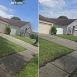 Sidewalk & Driveway