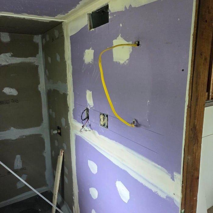 Shower remodel