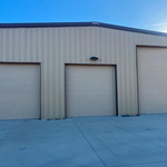 New doors and opener