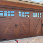 New doors and opener