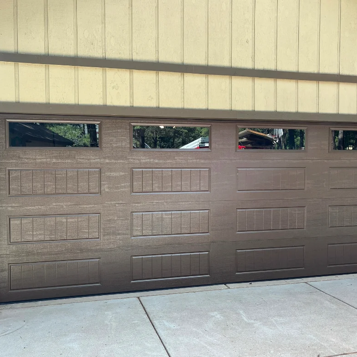 New doors and opener