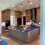 Kitchen in progress