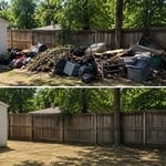 Yard clean up