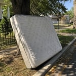 Mattress pick up