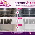 Before and after cleaning