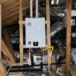 Tankless water heater