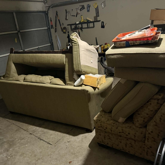 Final house clean out