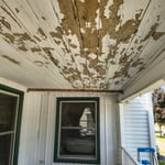Old porch redone