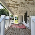 Old porch redone