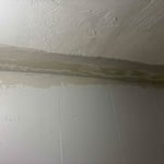 Drywall ceiling repair
