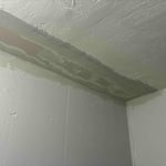 Drywall ceiling repair