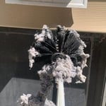 Dryer vent cleaning