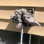 Dryer vent cleaning