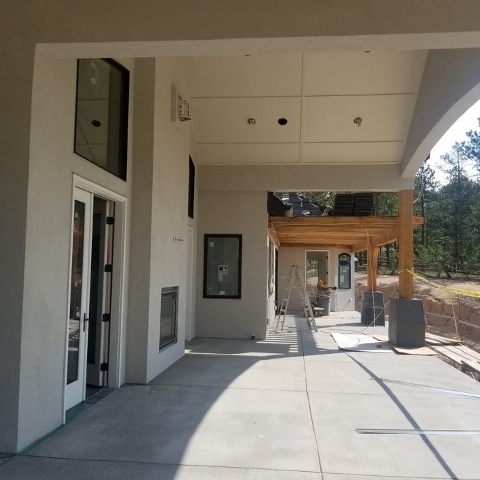 Soffits and ceilings