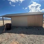 Outbuilding in need of maintenance