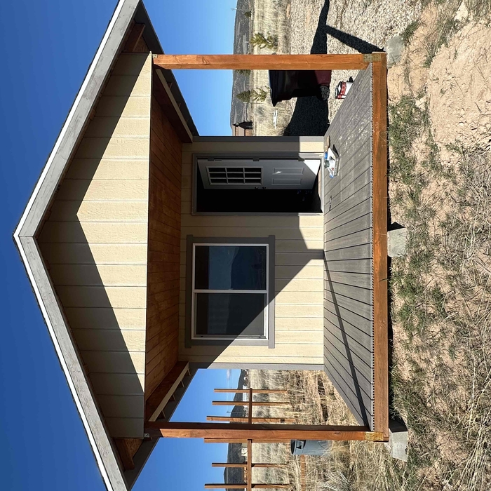 Outbuilding maintenance