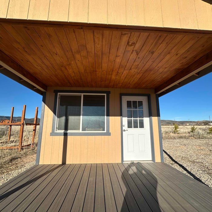 Outbuilding maintenance