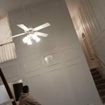 Tall ceiling