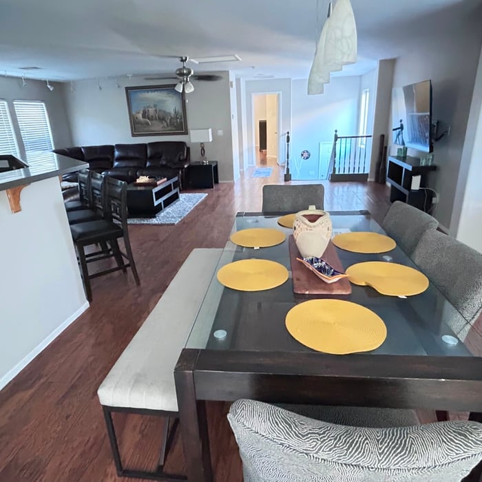 Full stagging Airbnb