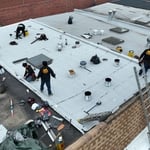 Flat Roof Tearoff
