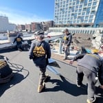 Flat Roof Tearoff