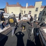Flat Roof Tearoff