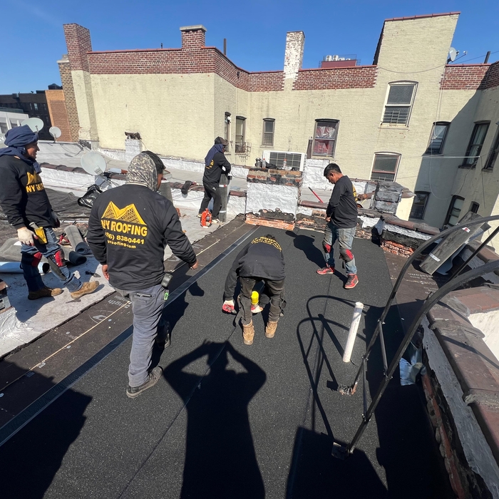 Flat Roof Tearoff