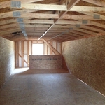 Upstairs view towards stairway