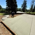 Concrete slab
