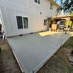 Concrete Patio