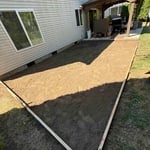 Concrete Patio