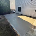 Concrete Patio