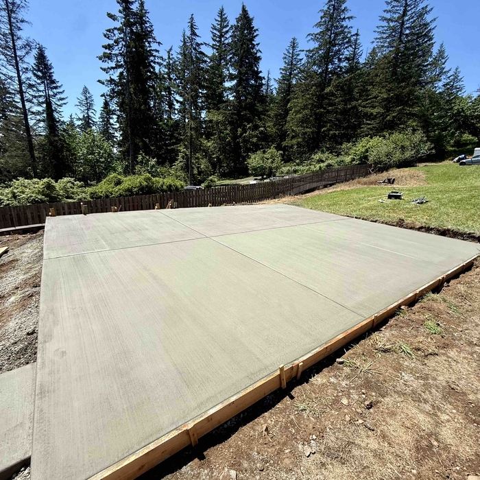 Concrete slab