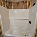 Tub/shower fitment