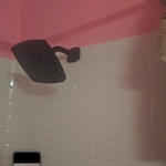 Install shower head