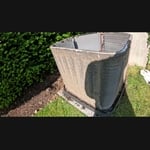 Condenser coil cleaning