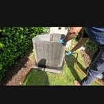 Condenser cleaning
