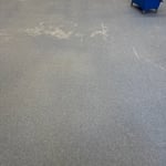 Floor polishing