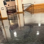 Floor polishing