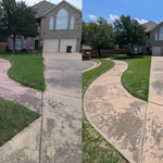 Before and After Mowing