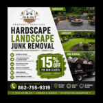 Hardscape and Landscape