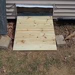 Crawl Space Hatch