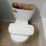 Clogged Toilet