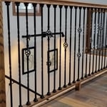 Stair railing