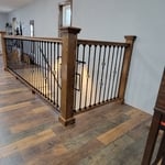 Stair railing