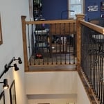 Stair railing