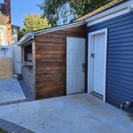 Garage bar