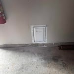 Installed doggy door