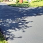 After - driveway