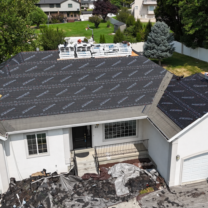Roof prep